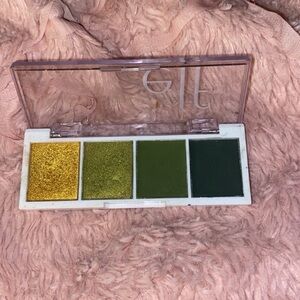 Aelfric Eden Eyeshadow Palette - Gold and Green Tones